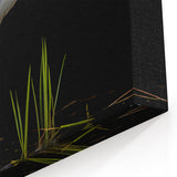 Elegant Egret Wall Art - Striking Egret Canvas Print for Sophisticated Decor