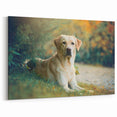 Labrador Retriever in Nature Wall Decor - Dog Canvas Art & Gifts