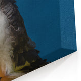 Striking Puffin Canvas Art - Perfect Puffin Decor for Nature Lovers
