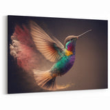 Dynamic Hummingbird Wall Art - Hummingbird Canvas & Decor Print