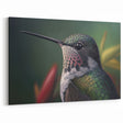 Serene Hummingbird Wall Art - Elegant Hummingbird Decor & Print