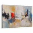 Dynamic Abstract Line Art | Bold and Textured Strokes Canvas