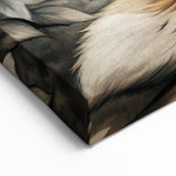 Fox Art Poster - Elegant Wildlife Wall Decor