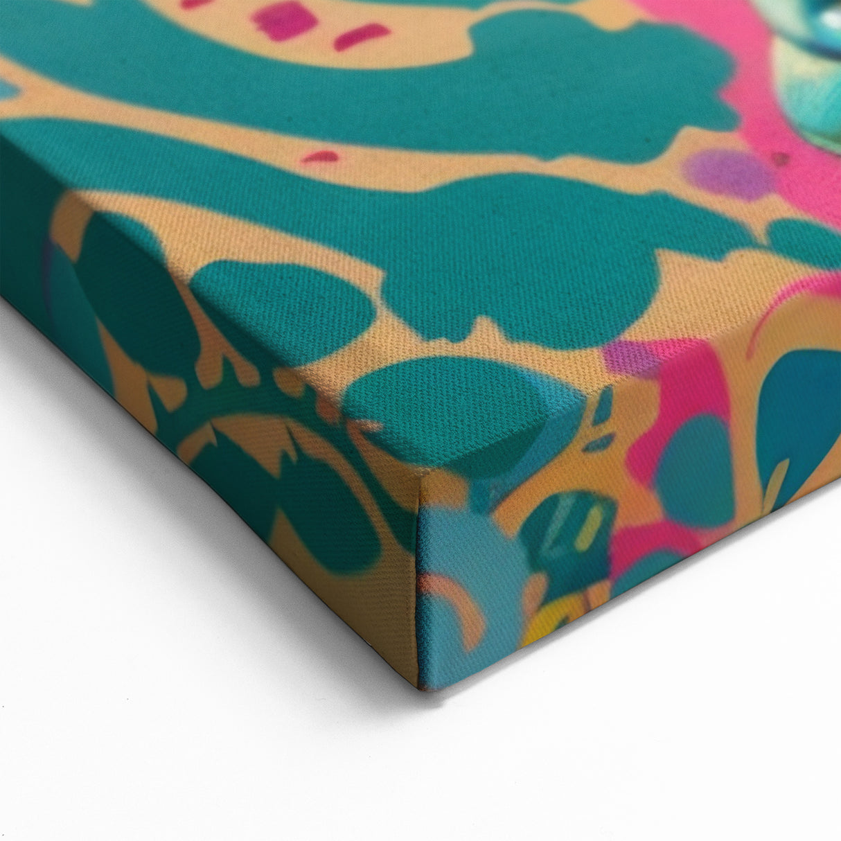 Colorful Frog Wall Art - Vibrant Amphibian Canvas & Framed Prints