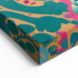 Colorful Frog Wall Art - Vibrant Amphibian Canvas & Framed Prints