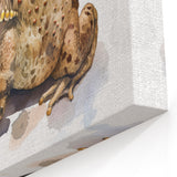 Realistic Frog Wall Art - Detailed Amphibian Canvas Print for Nature Lovers