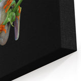 Tree Frog Wall Art - Vibrant Amphibian Canvas Print for Nature Decor