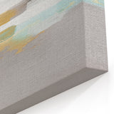 Colorful Strokes and Lines Abstract Art - Modern Brushstroke Canvas