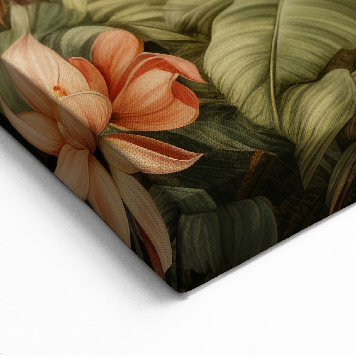 Elegant Giraffe in Tropical Paradise - Canvas, Framed & Acrylic Prints