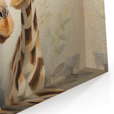 Charming Giraffe Pair Wall Art - Animal Canvas, Framed & Acrylic Prints