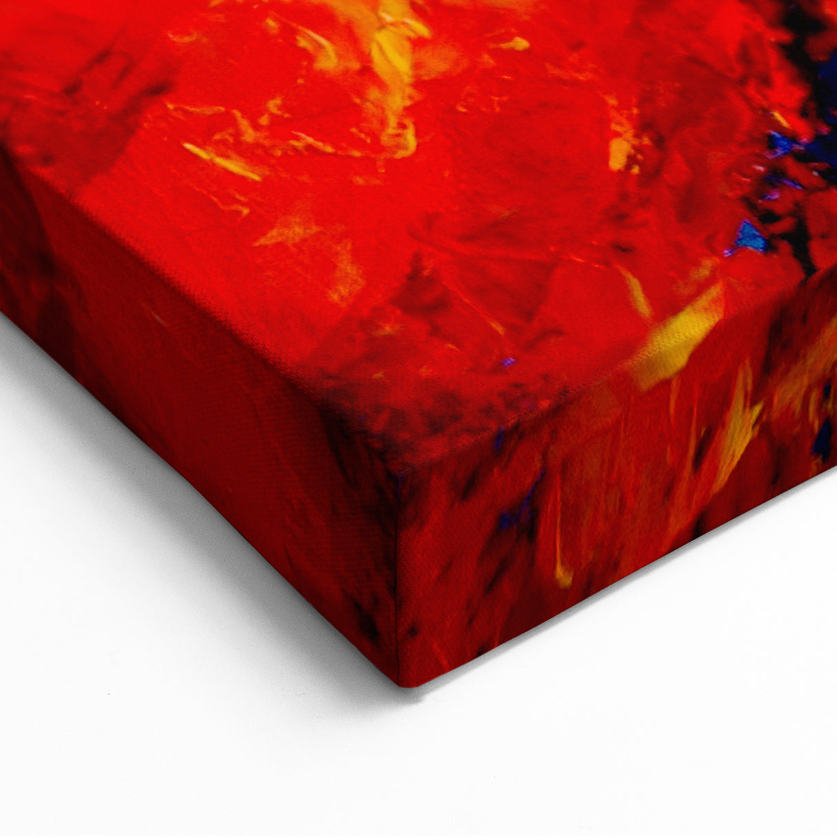 Scarlet Parrot Wall Art - Bold Parrot Canvas Art for Vibrant Decor