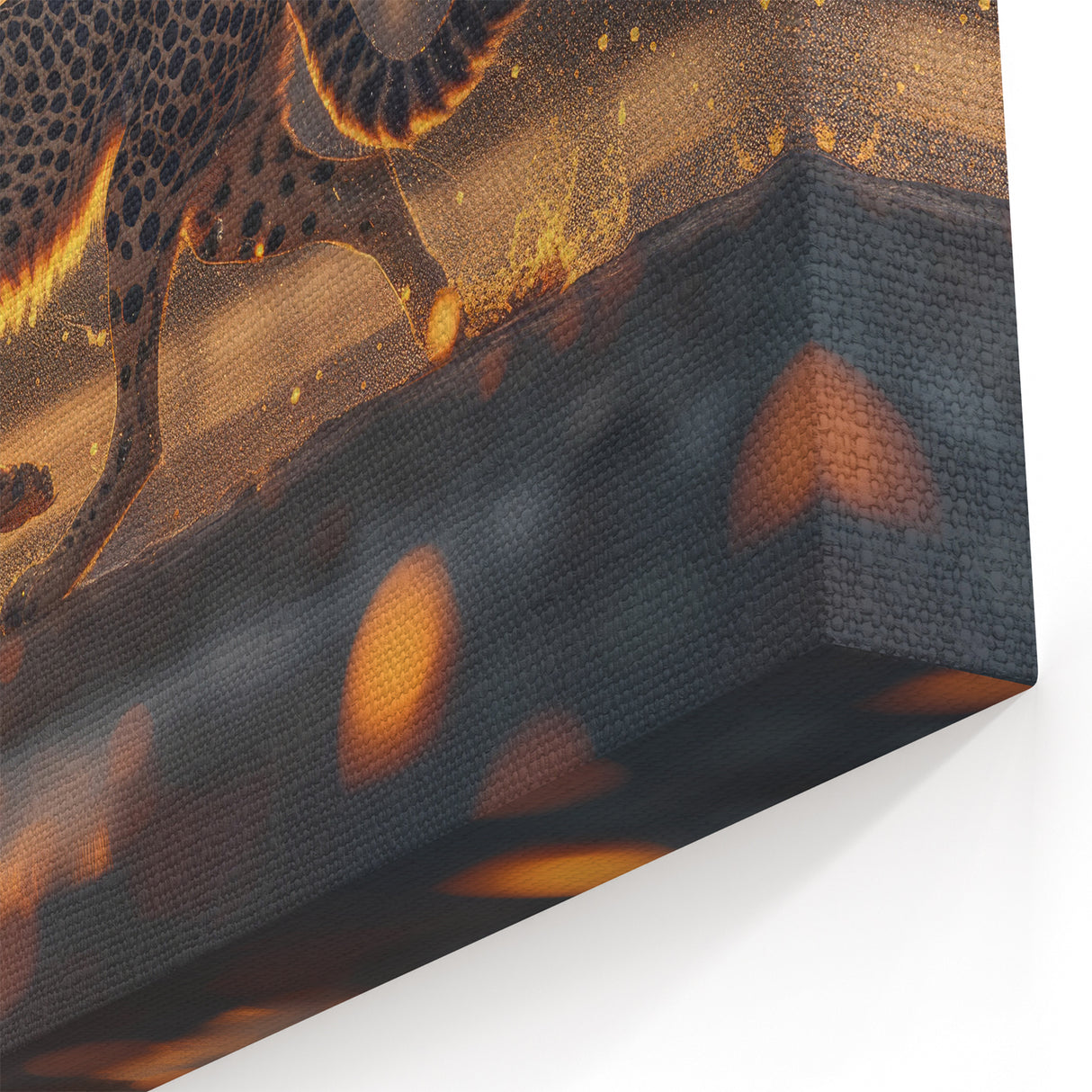 Elegant Cheetah Wall Art - Stunning Cheetah Canvas Art for Your Decor