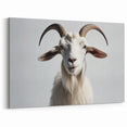 Majestic Goat Wall Art - Premium Canvas, Framed & Acrylic Decor Options