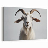 Majestic Goat Wall Art - Premium Canvas, Framed & Acrylic Decor Options
