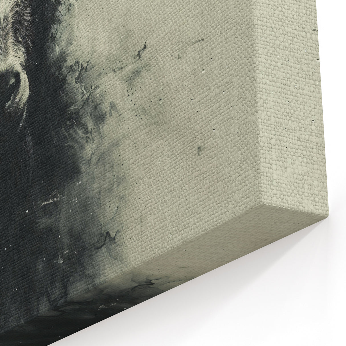 Mystical Goat Wall Art - Abstract Canvas, Framed & Acrylic Prints