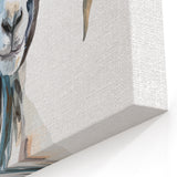 Watercolor Goat Wall Art - Artistic Canvas, Framed & Acrylic Prints