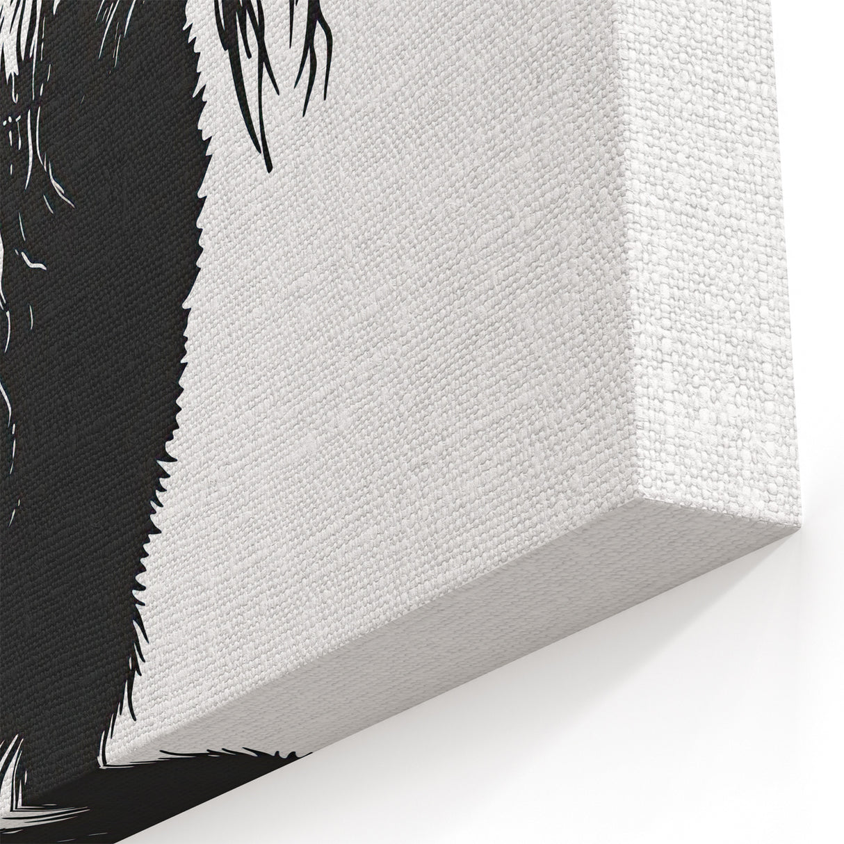 Black & White Goat Wall Art - Classic Canvas, Framed & Acrylic Prints