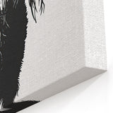 Black & White Goat Wall Art - Classic Canvas, Framed & Acrylic Prints