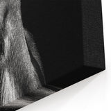 Dramatic Goat Portrait Wall Art - Bold Canvas, Framed & Acrylic Prints
