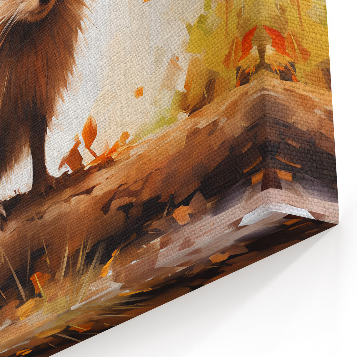 Charming Hedgehog Wall Art - Framed, Canvas & Acrylic Wildlife Decor