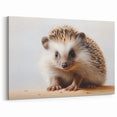 Charming Hedgehog Wall Decor - Cute Animal Art Print for Home