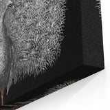 Elegant Peacock Wall Art - Stunning Peacock Print on Canvas & Acrylic
