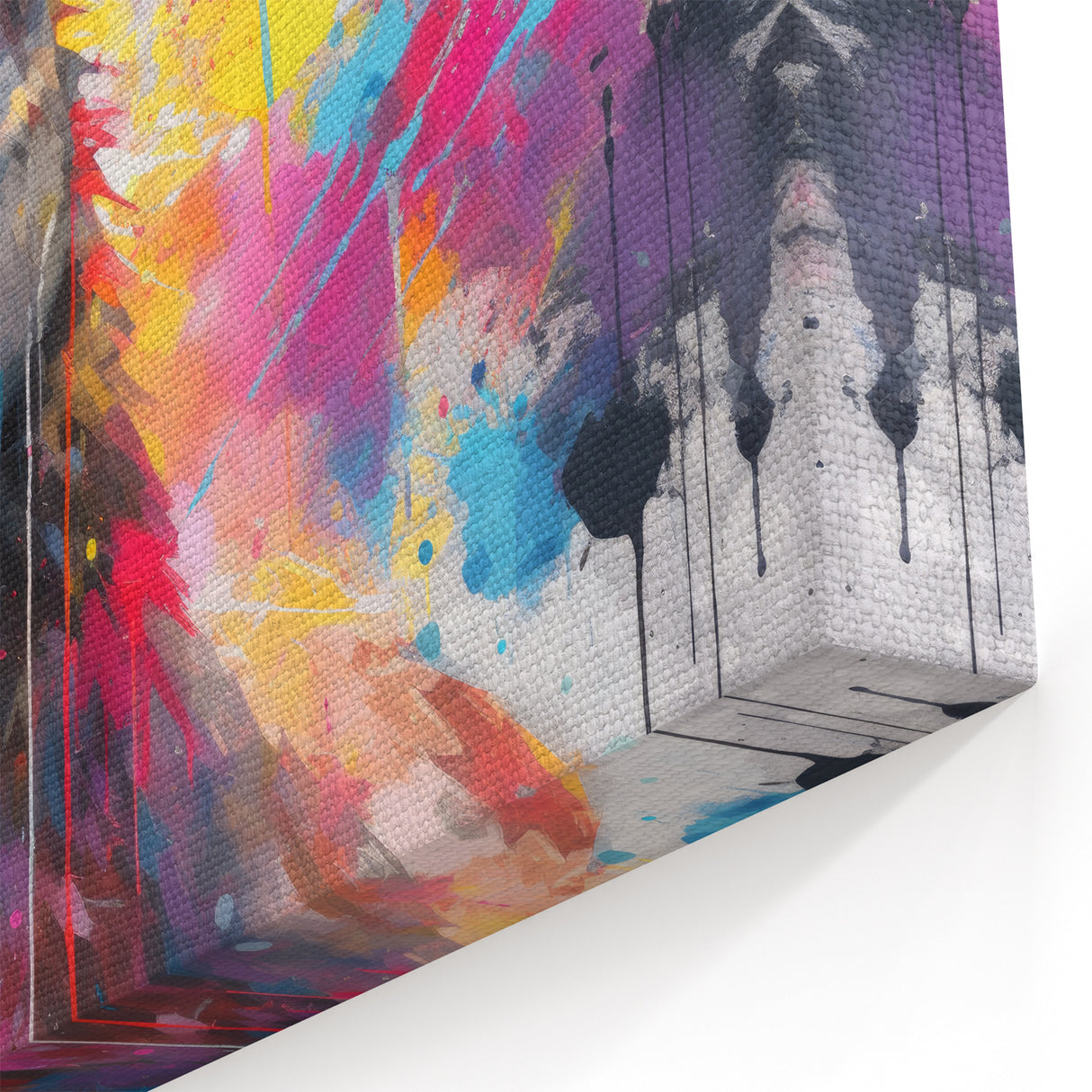 Vibrant Llama Wall Art - Modern Canvas & Framed Prints for Bold Decor