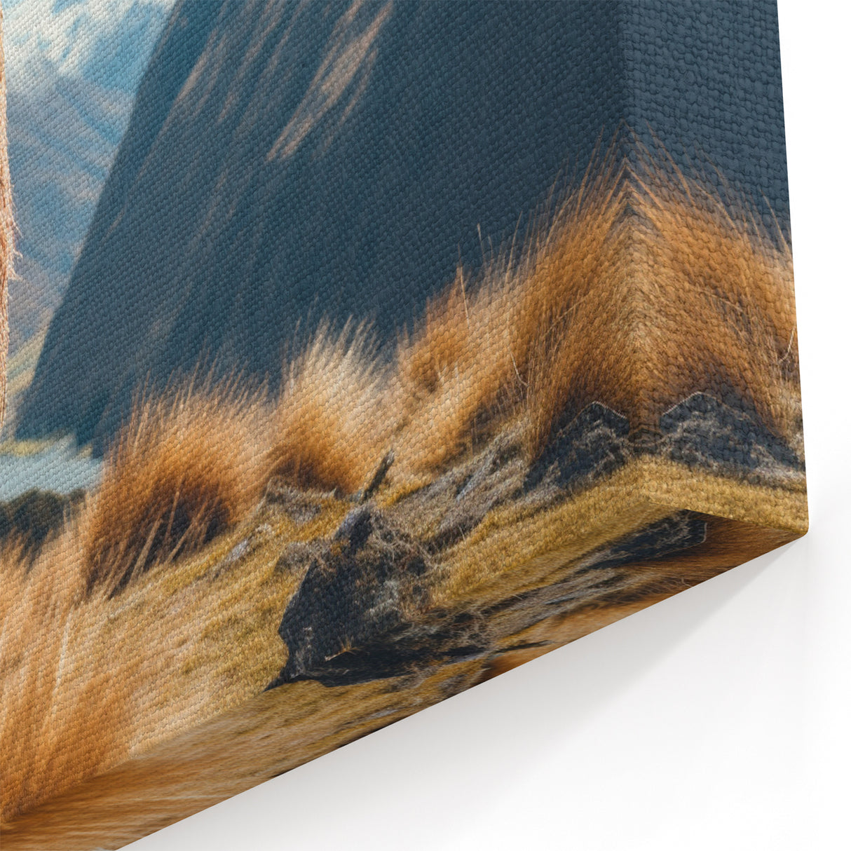 Serene Llama Wall Art - Scenic Canvas & Framed Prints for Nature Lovers