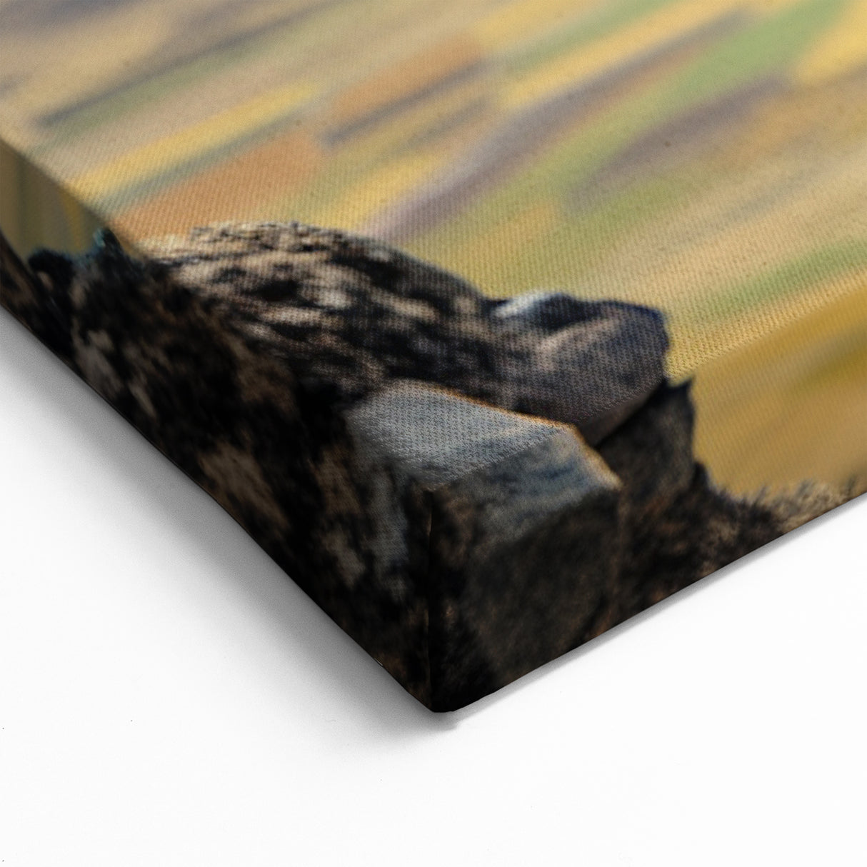 Mountain Llama Wall Art - Scenic Canvas & Framed Prints for Nature Decor