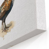 Minimalist Pheasant Wall Art - Elegant Wildlife Canvas & Print Decor