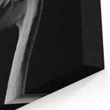 Black and White Pelican Art - Elegant Monochrome Pelican Decor