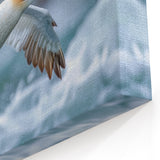 Dynamic Seabird in Flight - Ocean Birds Canvas Art & Coastal Decor