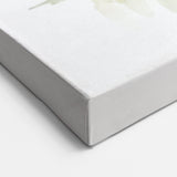 Watercolor Swan Wall Art - Serene Swan Canvas Print with Nature Scene