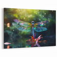 Dragonfly Wall Decor - Vibrant Nature Art in Canvas & Framed Prints