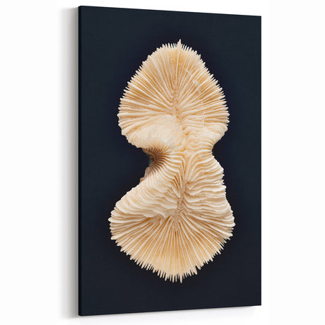 Coral Wall Art - Ocean Life Coral Canvas Print - Underwater Coral Decor