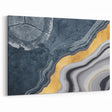 Contemporary Geometric Line Art | Urban Elegance Monochrome Canvas