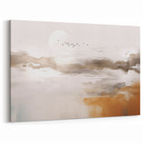 Modern Abstract Line Art | Dynamic Strokes & Geometric Brush Strokes Canvas