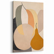 Abstract Minimalist Art - Earthy Geometric Shapes - Modern Wall Decor