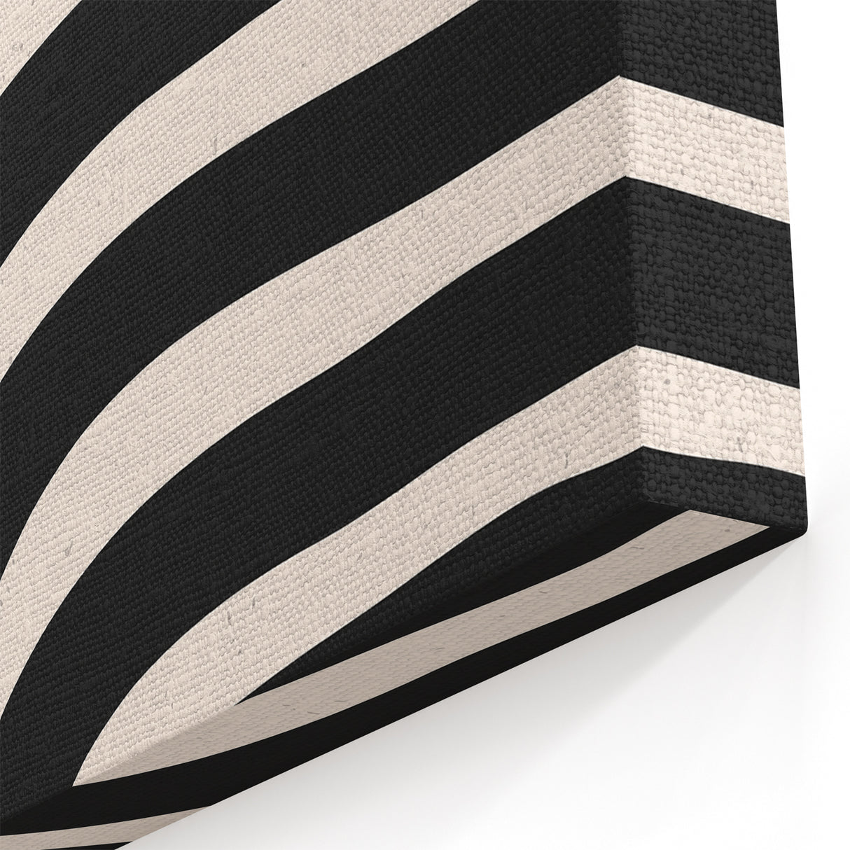 Modern Minimalist Prints - Abstract Geometric Black and White Wall Art