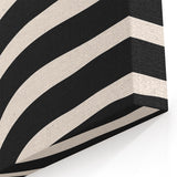 Modern Minimalist Prints - Abstract Geometric Black and White Wall Art
