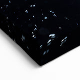 Dynamic Dolphin Wall Art - Underwater Marine Life Canvas Print