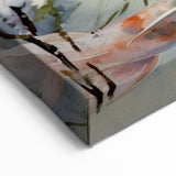 Serene Koi Fish Wall Art - Elegant Marine Life Canvas Print Decor