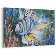 Abstract Fish Art - Vibrant Canvas, Framed & Acrylic Prints