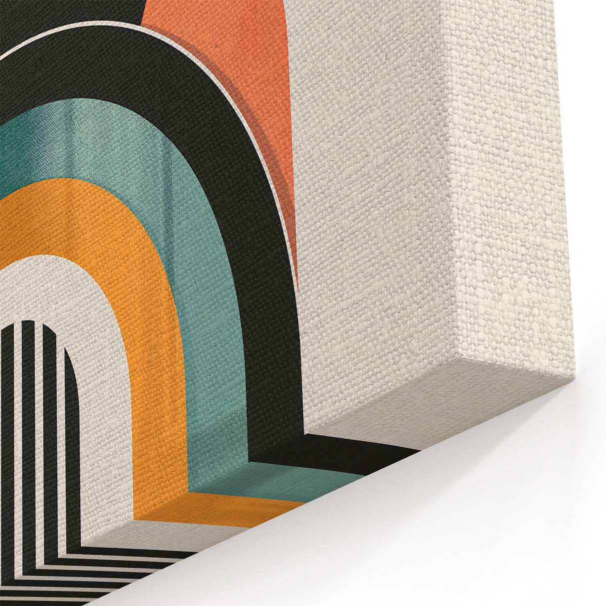 Modern Minimalist Prints | Geometric Abstract Art | Vibrant Arches