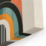 Modern Minimalist Prints | Geometric Abstract Art | Vibrant Arches