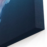 Radiant Jellyfish Wall Art - Glowing Marine Life Canvas & Prints