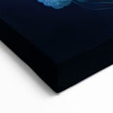 Radiant Jellyfish Wall Art - Glowing Marine Life Canvas & Prints