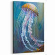 Vibrant Jellyfish Wall Art - Colorful Marine Life Canvas & Prints