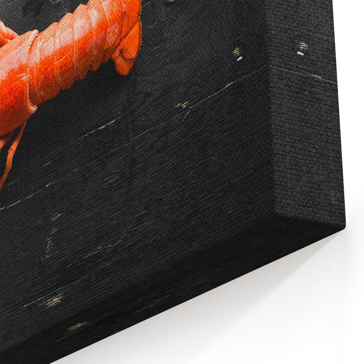 Vibrant Lobster Wall Art - Bold Marine Life Canvas & Framed Print
