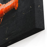 Vibrant Lobster Wall Art - Bold Marine Life Canvas & Framed Print